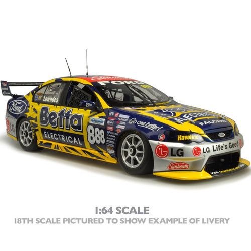 Ford BA Falcon 2005 Triple Eight Race Engineering Craig Lowndes Championship Run