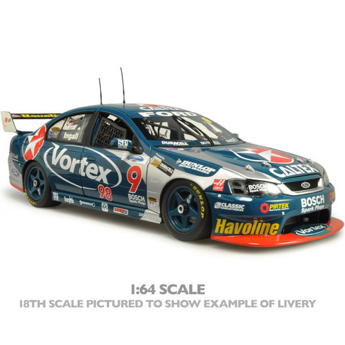 Ford BA Falcon 2005 Stone Brothers Racing Russell Ingall Championship Winner