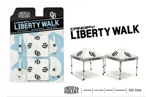 American Diorama 1/64 Pajamas Party Figure Set