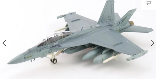  1/72 EA-18G Growler A46-301 6th Sqn. RAAF 2025 (with 2 x AIM-9 & 2 x NGJ)