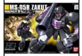 1/144 HGUC ZAKU I BLACK TRI STARS
