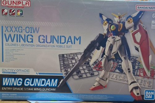 Bandai ENTRY GRADE 1/144 WING GUNDAM