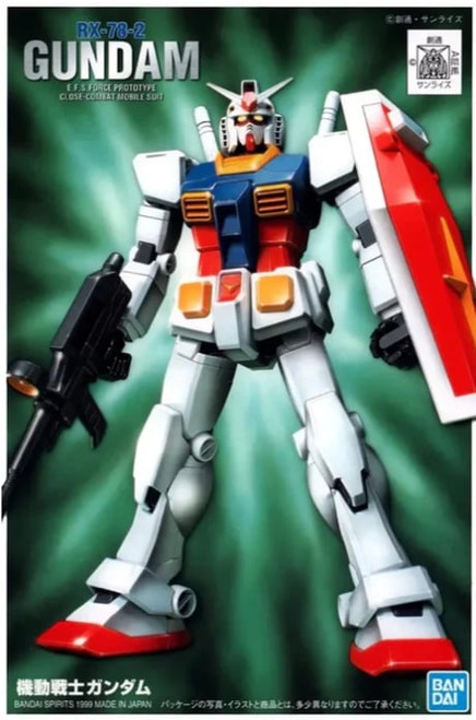 Bandai FG 1/144 GUNDAM