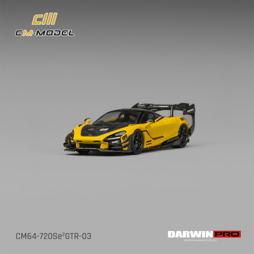 DarwinPRO 720SE²GTR Pearle yellow 99#