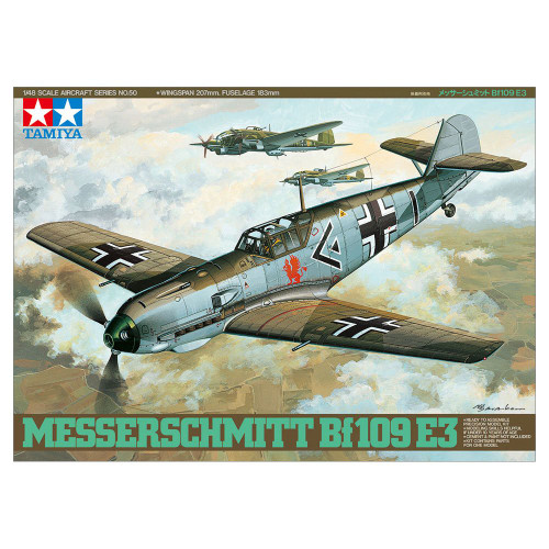 MESSERSCHMITT BF109 E3