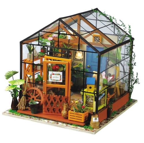 DIY Mini House Cathy's Flower House