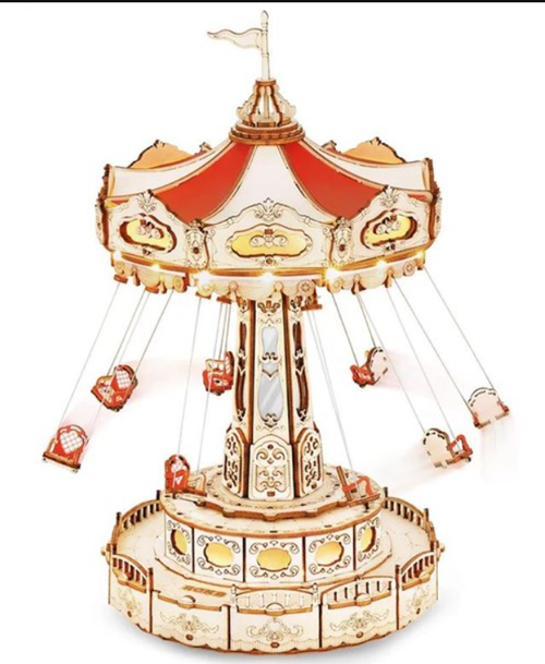 ROKR Music Box Swing Ride