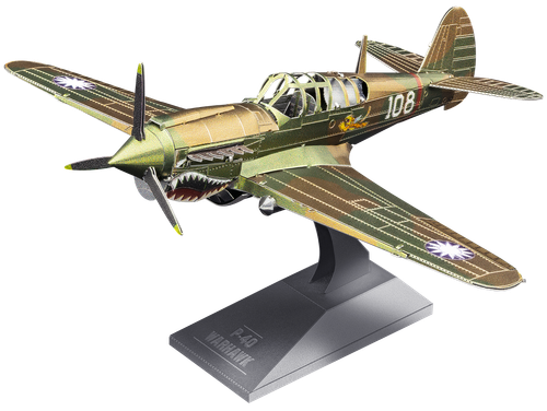 Metal Earth P-40 Warhawk