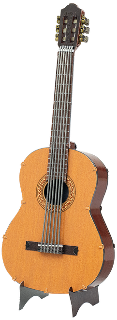 Metal Earth Classical Guitar