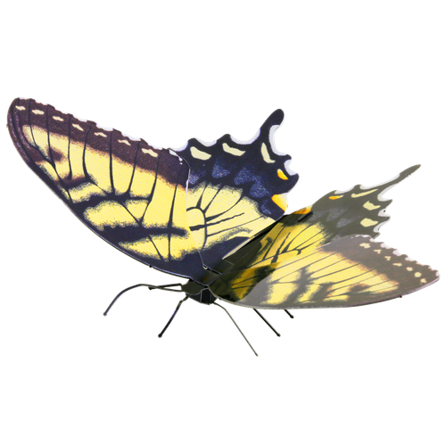 Metal Earth Butterfly Tiger Swallowtail