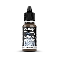  Vallejo BC Dark Brown Model Color 18ml