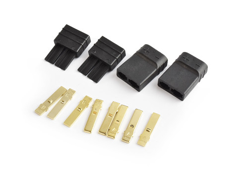 Traxxas Compatible Plug(Male&Female) 2pairs/bag