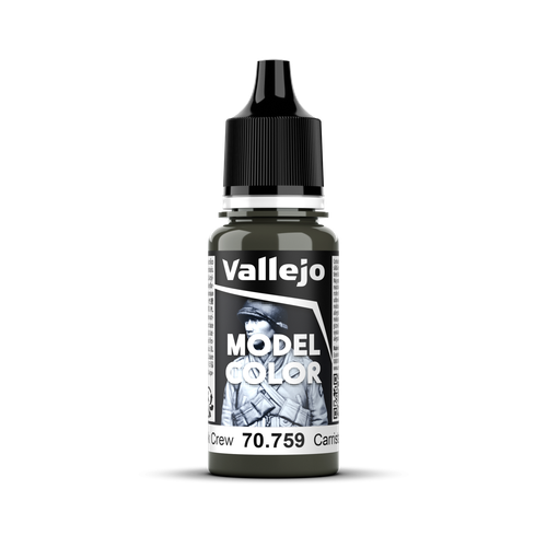 Vallejo Model Colour #100 - German Tank Crew - 18 ml Matt Acrylic Paint