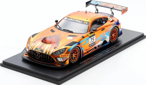 2022 Bathurst 12 Hour Winner -- #75 Mercedes-AMG GT3