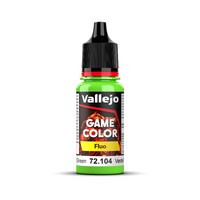  Vallejo Game Color Fluorescent Green