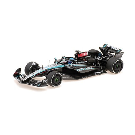 Mercedes F1 W15 63 George Russell F1 Winner Autriche 2024