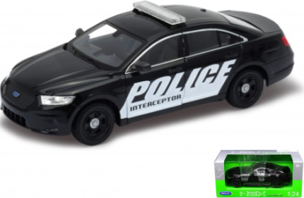 Ford Police Interceptor (Black)