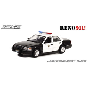 Reno 911 1998 Crown Vic