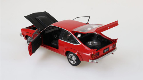 RED A9X STANDARD TORANA WITH HOT WIRE WHEELS