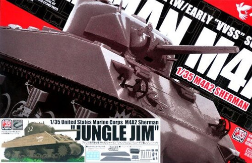 M4A2 Sherman Direct Vision with Early VVSS