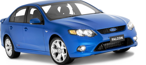 2008 FORD FALCON FG MKI XR8 – NITRO BLUE