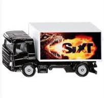 Siku - Truck with Box Body