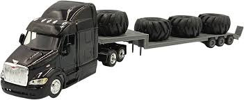 Peterbilt Model 387 Flatbed with Tires