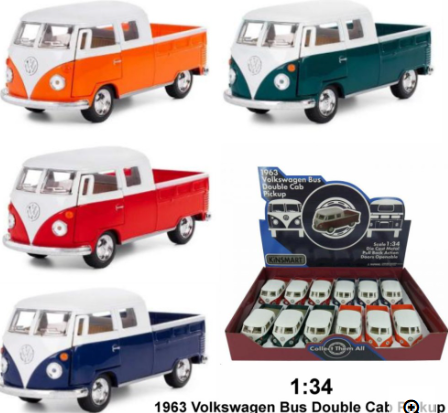 1963 Volkswagen Bus Double Cab Pickup