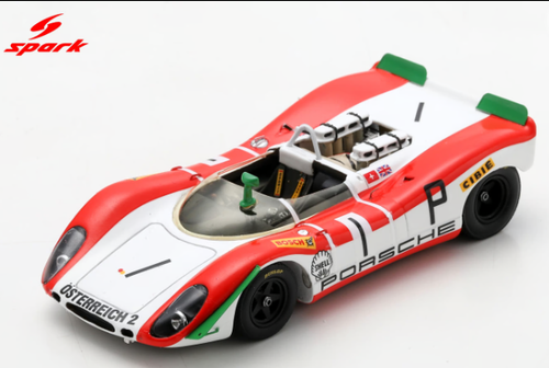 Porsche 908-2 No.1 Winner 1000Km Nürburgring 1969 J. Siffert - B. Redman