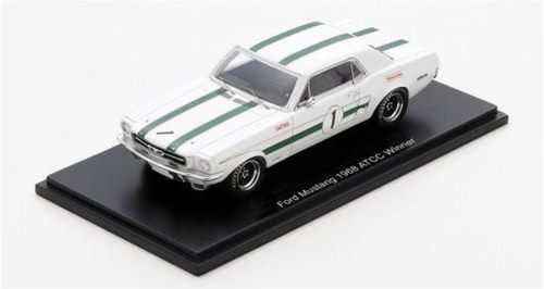 Spark Models Ford Mustang- 1968 ATCC Winner- Leo Geoghegan