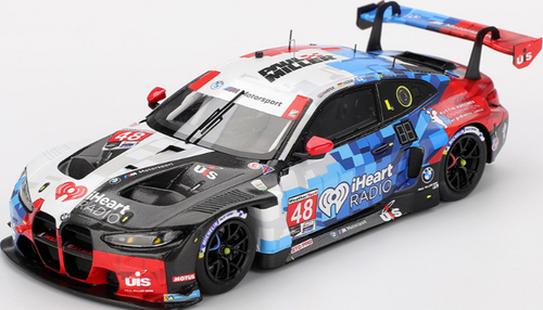 BMW M4 GT3 EVO #48 Paul Miller Racing 2025 IMSA Daytona 24 Hrs
