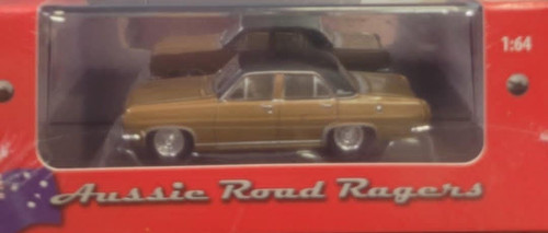 1968 HR Special Aqua Blue with White Roof