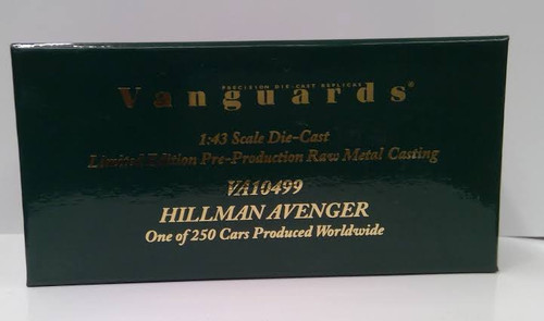 Vanguard Hillman Avenger