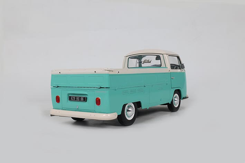 VOLKSWAGEN T2 PICK UP TURQUOISE | WHITE 1968