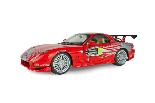 MAZDA RX7 FD3RS - FAST AND FURIOUS 1 – DOM’S RX-7