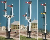 LMS Round Post Signals