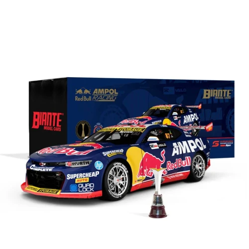 CHEVROLET CAMARO - RED BULL AMPOL RACING - 2024 VAILO ADELAIDE 500 - BROWN #87 CHAMPIONSHIP WINNER