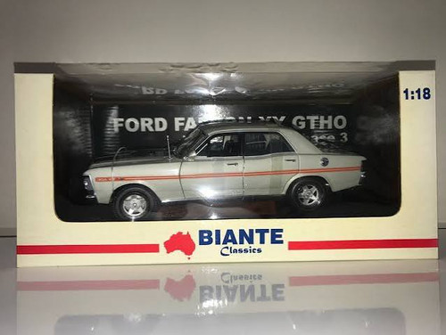 Ford XY GTHO Quicksilver