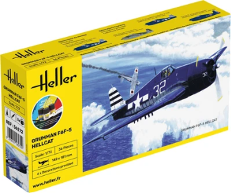 1/72 Starter Kit F6F Hellcat