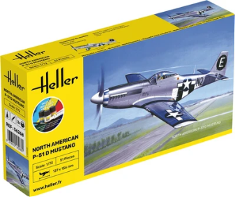 1/72 Starter Kit P-51D Mustang