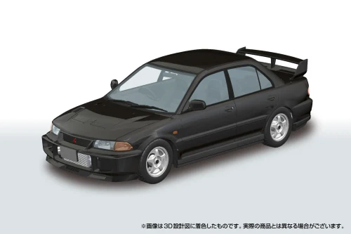 1/24 INITIAL-D SUDO KYOICHI CE9A Lancer Evolution III