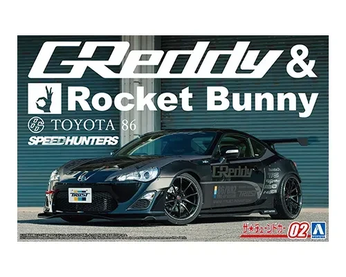1/24 ZN6 TOYOTA 86 '12 Greddy & Rocket Bunny Volk Racing Ver.
