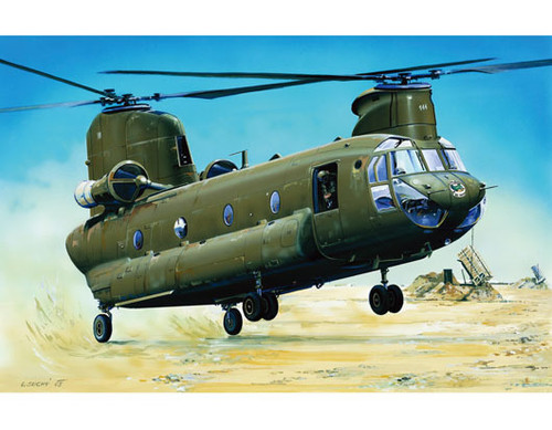Trumpeter 1/72 CH-47D CHINOOK *AUS DECAL*