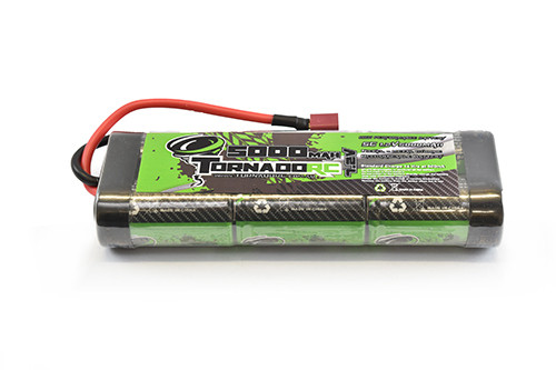 TORNADO RC 3600MAH 7.2V NIMH STICKPACK DEANS CONNECTOR