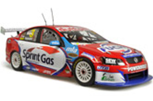 Jason Bargwanna Year 2009 Sprint Gas Racing VE Commodore Jason Bargwanna Year 2009 Sprint Gas Racing VE Commodore