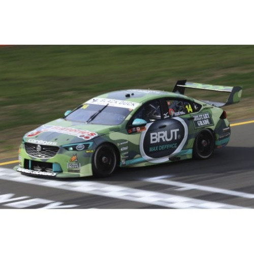 Holden ZB Commodore - Brut Military #14, T.Hazelwood  Truck Assist Sydney 