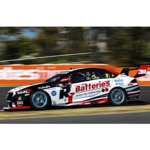Holden ZB Commodore - R&J Batteries - #8, N.Percat / T.Randle Supercheap Auto Bathurst 1000