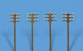 Telegraph Poles N Gauge