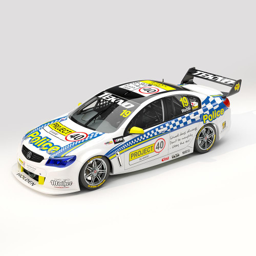 Tekno Autosports #19 Holden VF Commodore Supercar - 2013 Clipsal 500