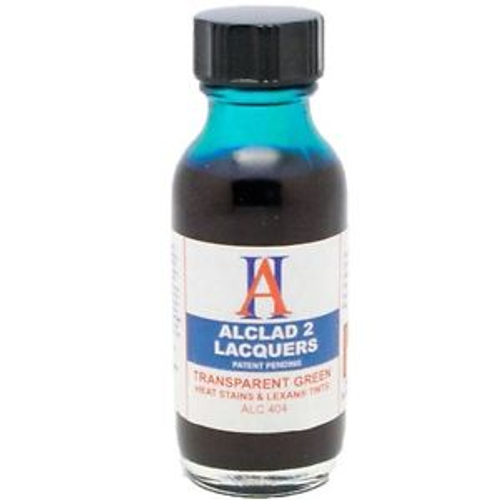 Alclad II Transparent Green